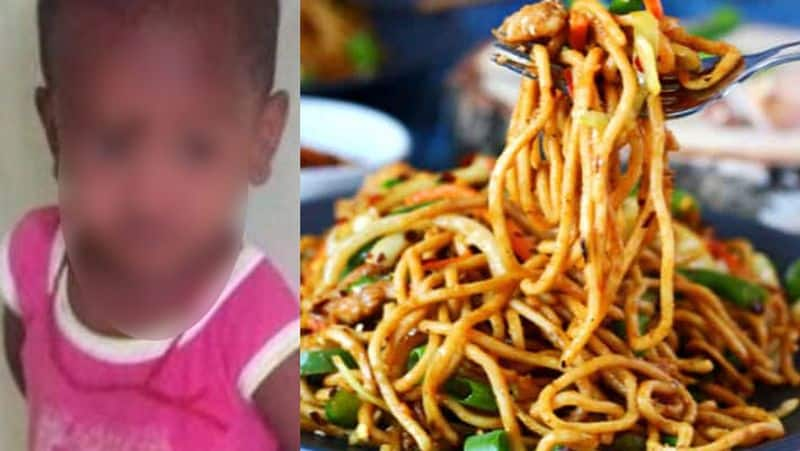 2-year-old child killed after eating noodles