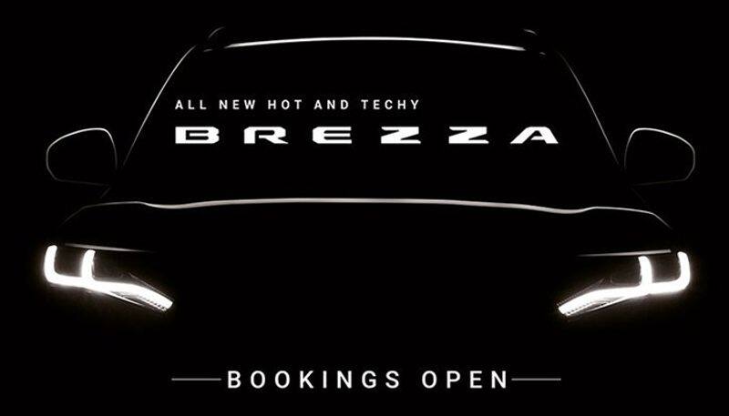 Bookings for Maruti Suzuki's latest SUV Brezza opens; Know details here - adt 