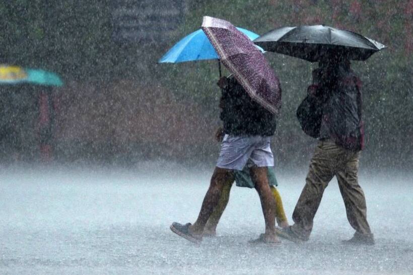 Heavy rains lash Palghar; house collapse, two locals washed away in flood 