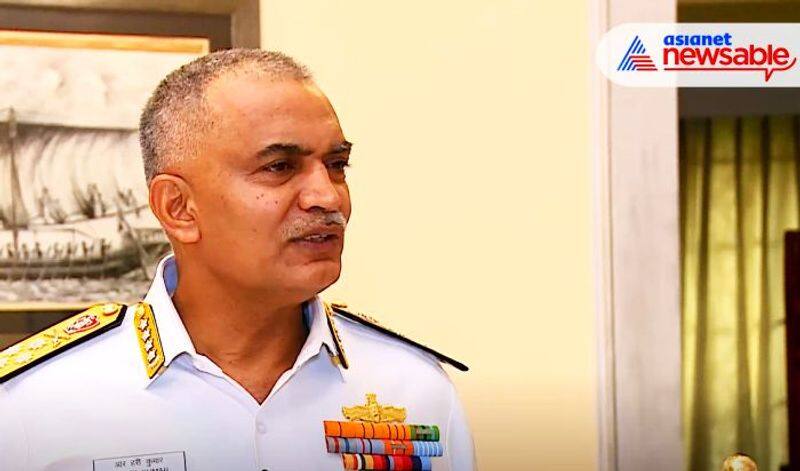 Agnipath Scheme Exclusive Interview Indian Navy chief Admiral R Hari Kumar