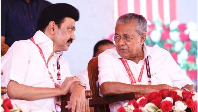 Stalin has expressed his support for the Kerala government's case against the central government in the Supreme Court KAK