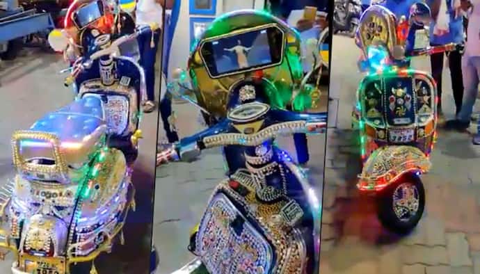 Anand Mahindra shares video of dazzling musical scooter; says, life can be as colourful and entertaining