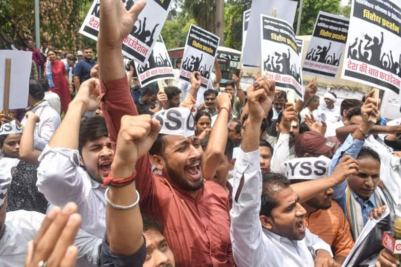 Agnipath scheme protests: Ramdev appeals to youth to not resort to violence