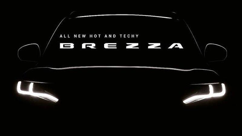 2022 Maruti Suzuki Brezza Subcompact SUV Teased