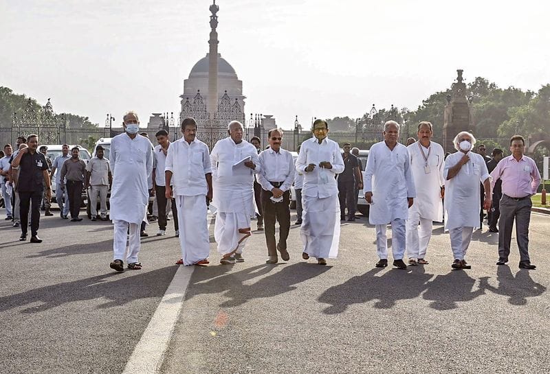 Mallikarjun Kharge elected new Congress chief