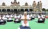 International Yoga Day 2022 LIVE Updates: 45 ನಿಮಿಷಗಳಲ್ಲಿ 19 ಆಸನ ಮಾಡಿದ ಮೋದಿ