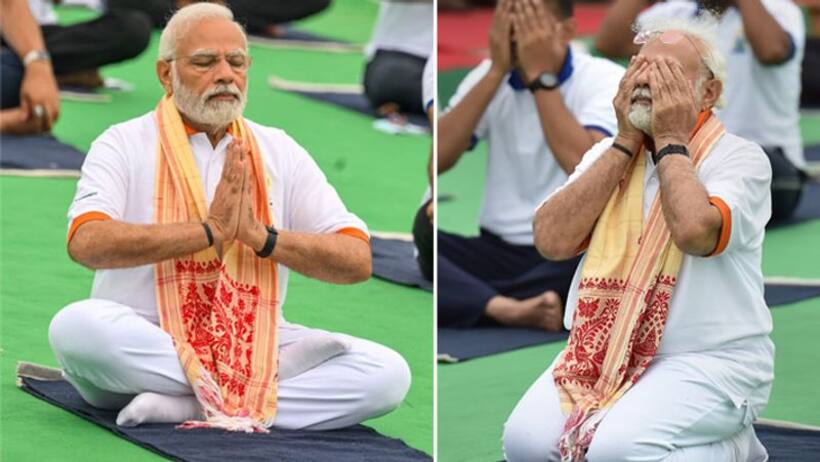 International yoga day: मैसूर में PM मोदी ने दिया दुनिया को संदेश  योग पार्ट आफ लाइफ नहीं, WAY ऑफ लाइफ बन रहा