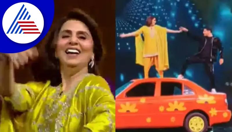 Vetern Actress Ritu Kapoor trolled for her dance akb