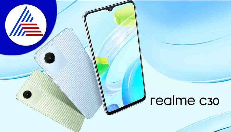 Realme C30 launched in India and check details