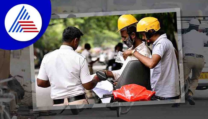 If improperly dealt with traffic police, hefty fines-New rule enforcement