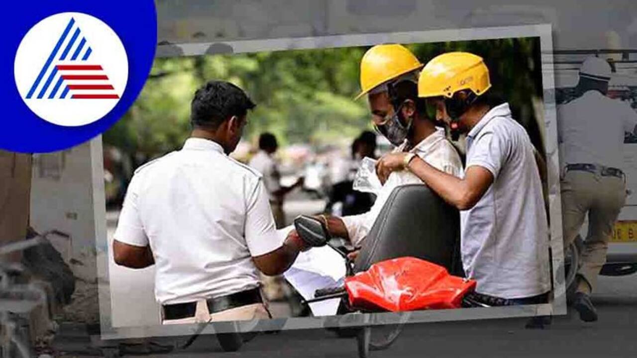 If improperly dealt with traffic police, hefty fines-New rule enforcement