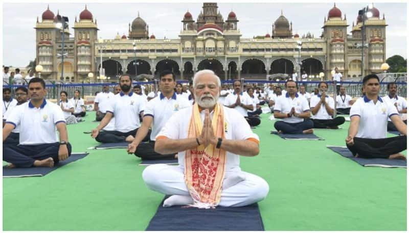 Why Narendra Modi Selected Mysuru for Yoga rbj