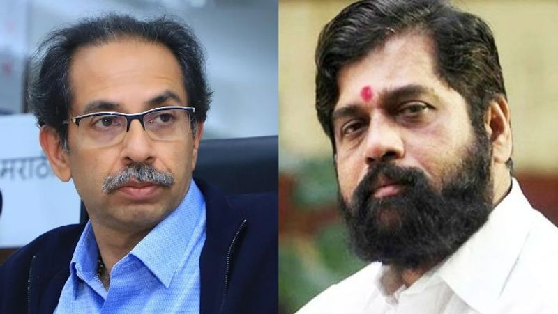 Whoever is my heir will be my son: Eknath Shinde's dig at Uddhav Thackeray - adt 