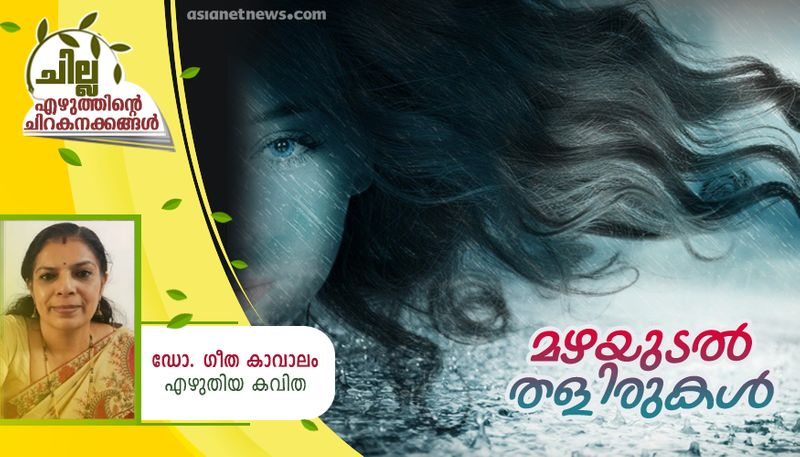 chilla malayalam poem by Dr Geetha Kavalam