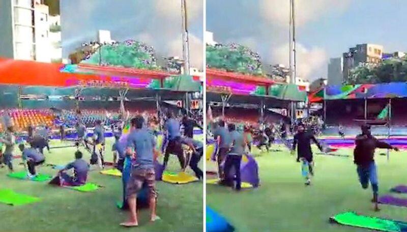 Islamic extremists disrupt Yoga Day event at Maldives