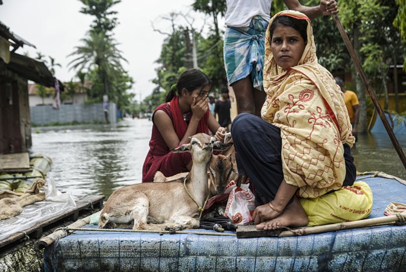 Assam floods destroy millions of homes gow