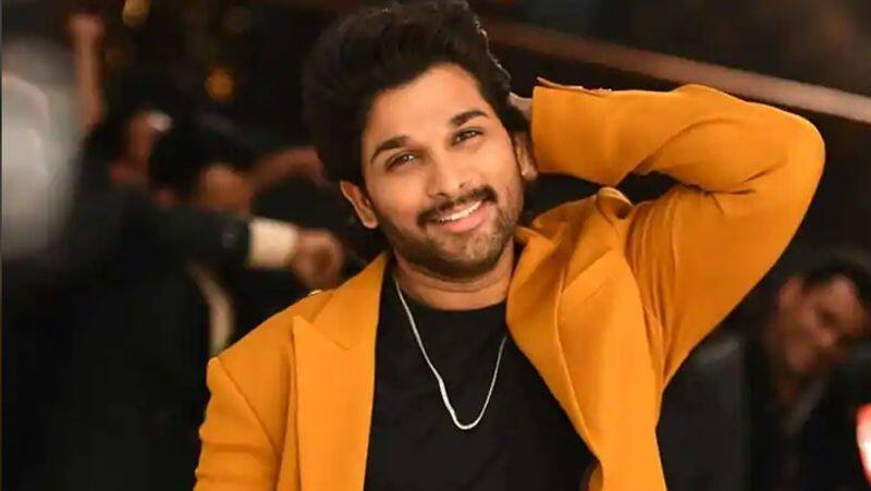 Allu Arjun trolled for fat look hls 