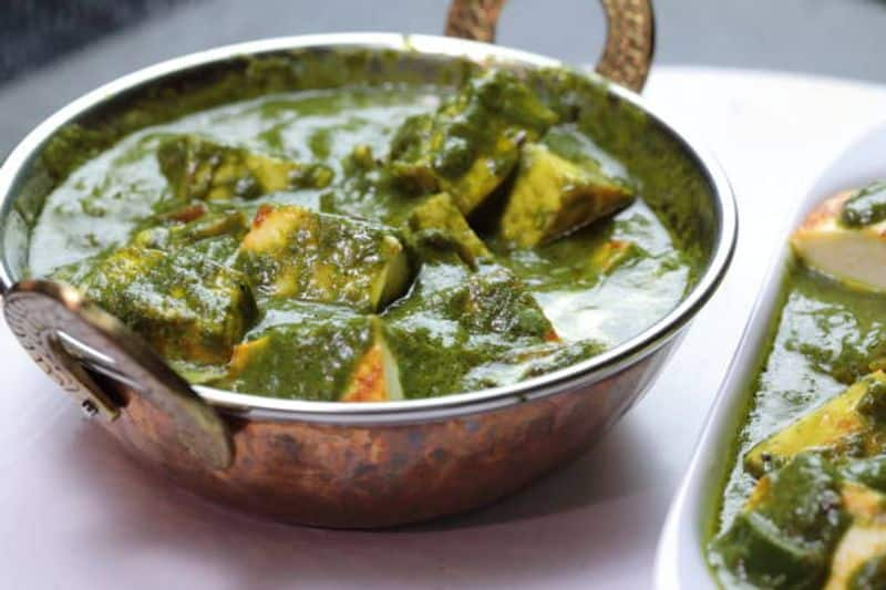 palak panner can cause iron deficiency and kidney stones