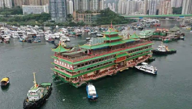 floating restaurant of hong kong sinks in south china sea 