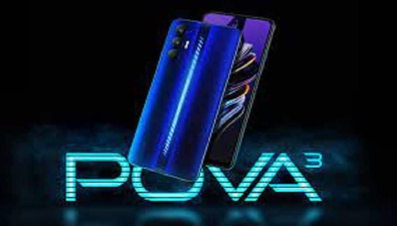 Tecno Pova 3: India's first phone with 33W charging and 7000mAh battery