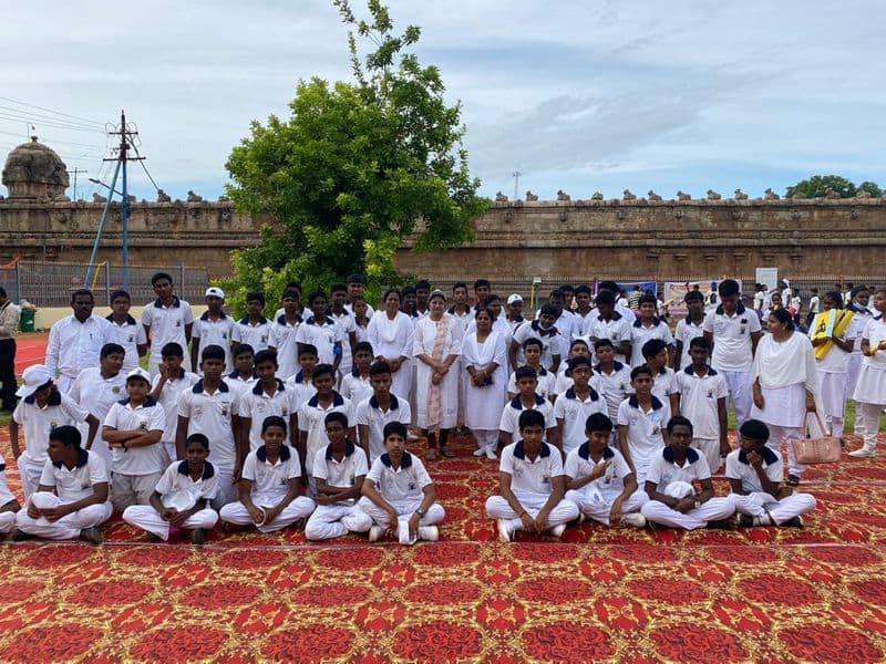 International Yoga Day celebrations held 75 prominent heritage spots 