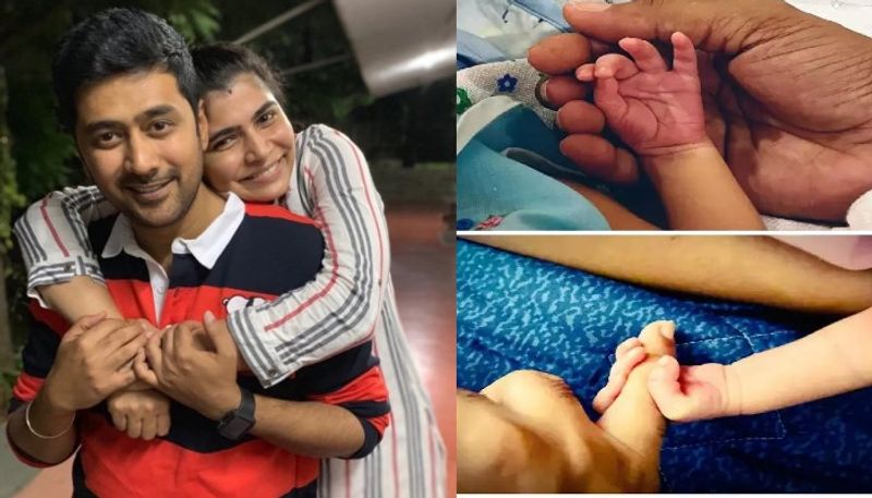 Singer Chinmayi Sripaada and Rahul Ravindran blessed with twin babies