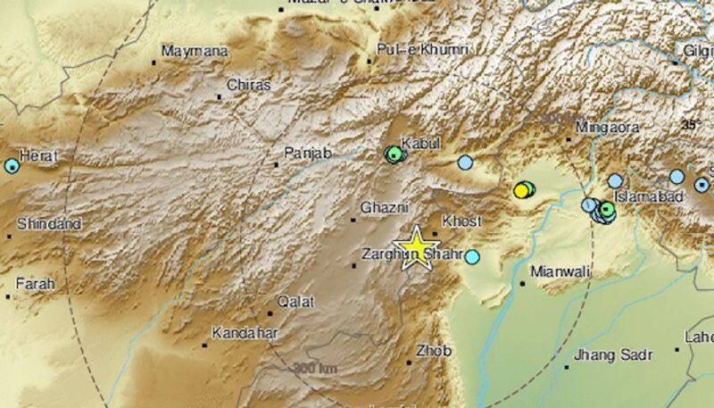 Afghanistan earthquake live updates over hundreds killed scores wounded Paktika province snt