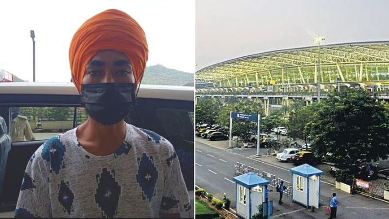 The Punjab terrorist who was in hiding was arrested at the Chennai airport shocking news