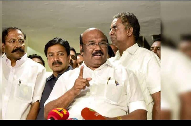 dmk and bjp are opposite parties of aiadmk said former minister jayakumar in coimbatore vel