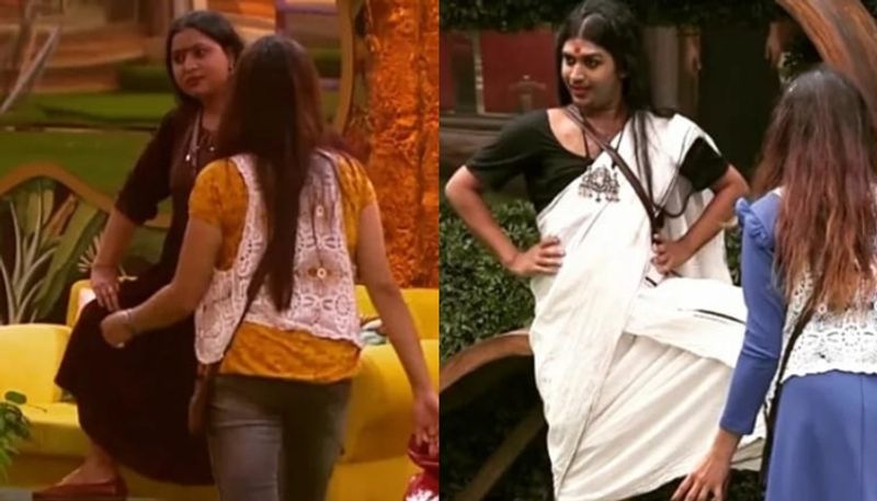 bigg bogg malayalam season 4 lakshmi priya vs riyas in weekly task