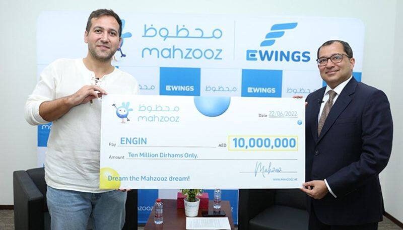 Mahzooz Grand Draw Celebrates AED 10 Million Winner! snt