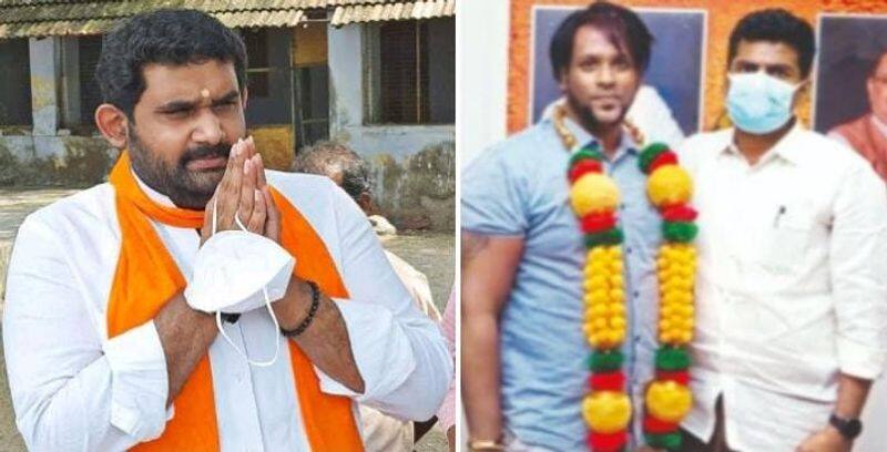 Trichy Surya accuses Amar Prasad Reddy of extorting money from textile shop KAK