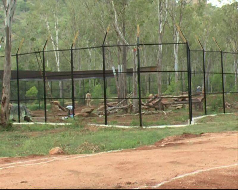 No Animals In Chitradurga Adumalleshwara Zoo rbj 