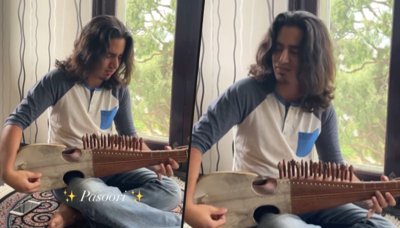 Kashmiri artist's rabab rendition on Ali Sethi's 'Pasoori' will make your day; watch - gps