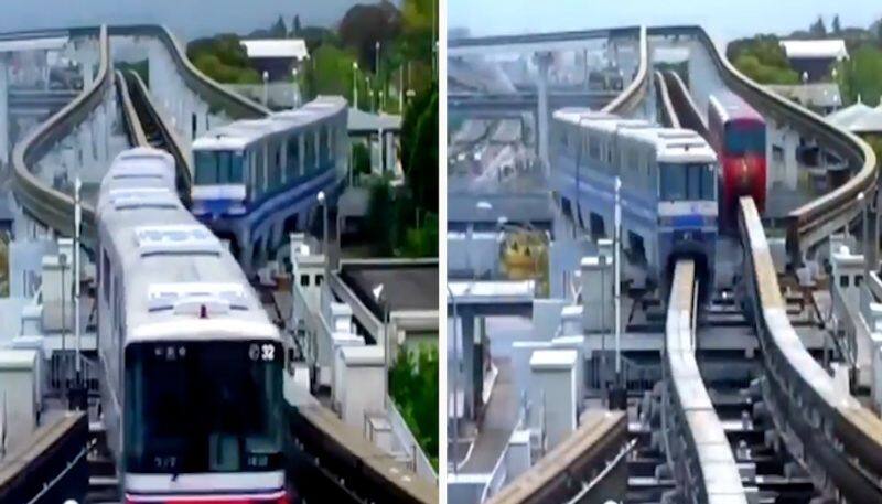 Watch Old video of Japan's incredible metro system is going viral again-tgy