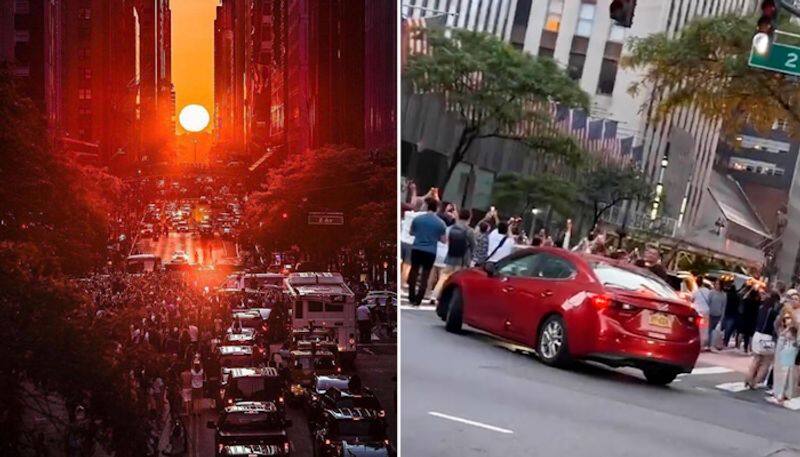 Watch When New York came to a halt for capturing a beautiful sunset-tgy