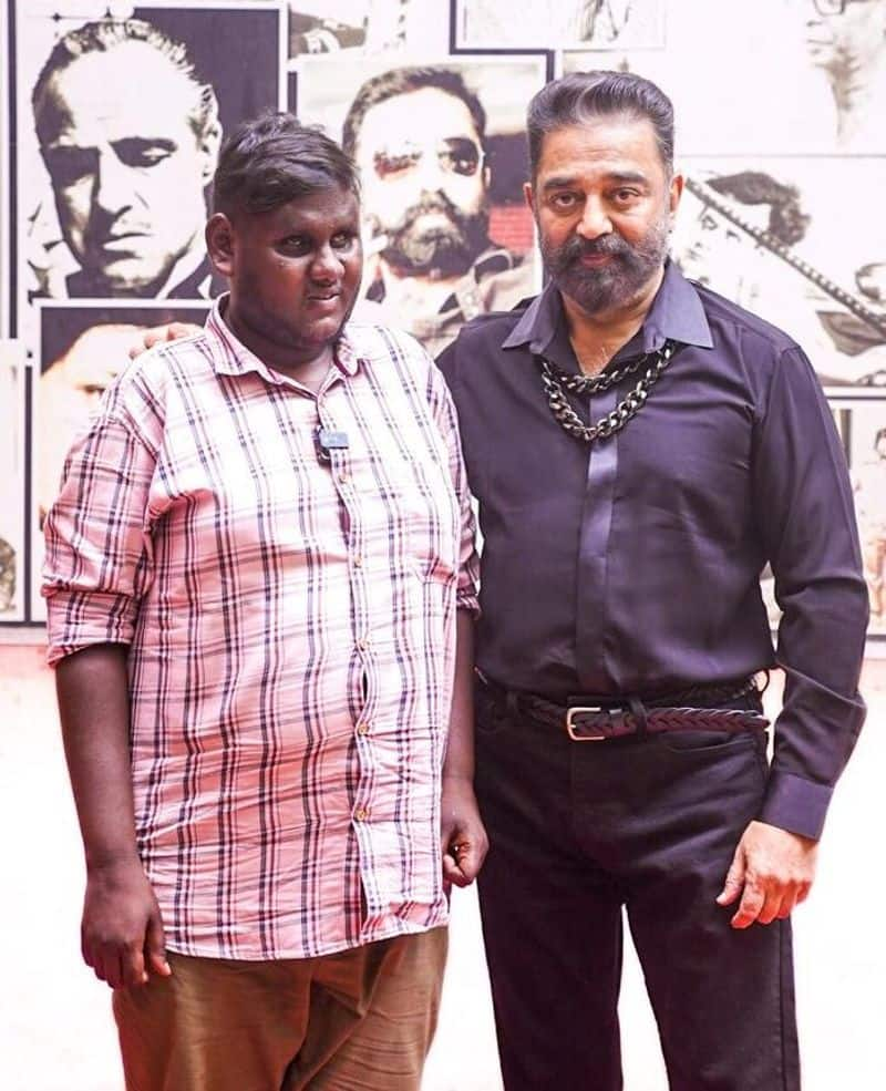 Congratulations to Kamal for Thirumurthy sang the Pathala Pathala song as same