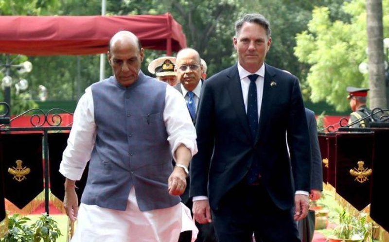 India and Australia review strategic partnership