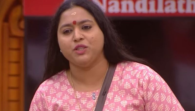 Lakshmi Priya says she does not want to be the winner of Bigg Boss 