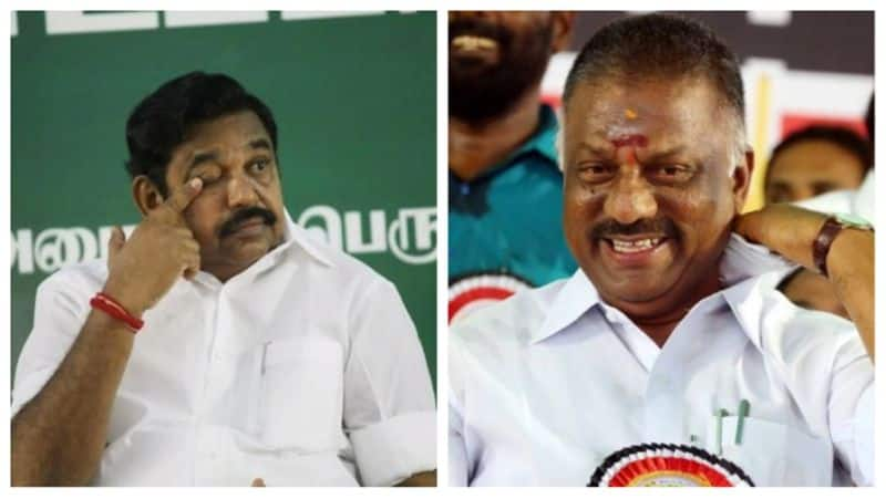 salem new secretaries appointed... O.Panneerselvam announcement