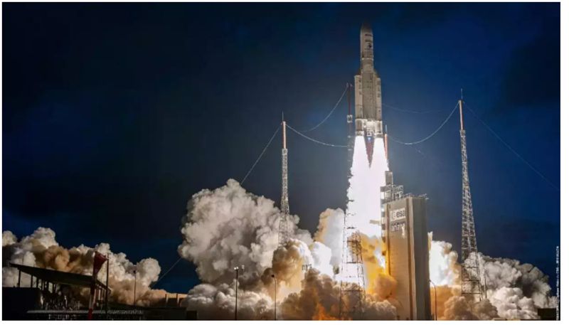 NSIL satellite for Tata Play GSAT-24 launched by Arianespace