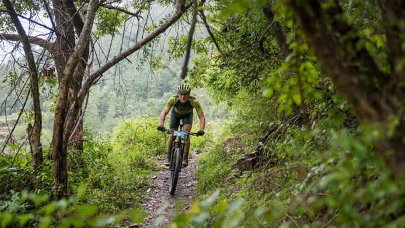 MTB Himachal Janjehli 2022 First Edition Unique mountain biking festival kicks off mnj 