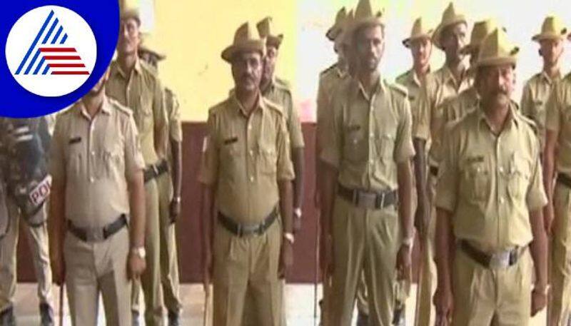 More Than Thousand Police Staff Transfer in Vijayanagara grg