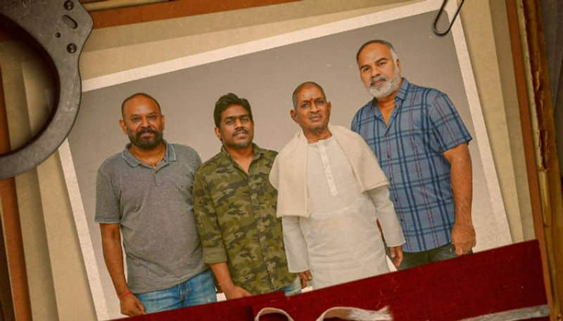 Venkat Prabhu joins with Ilayaraja and Yuvan for his next movie 