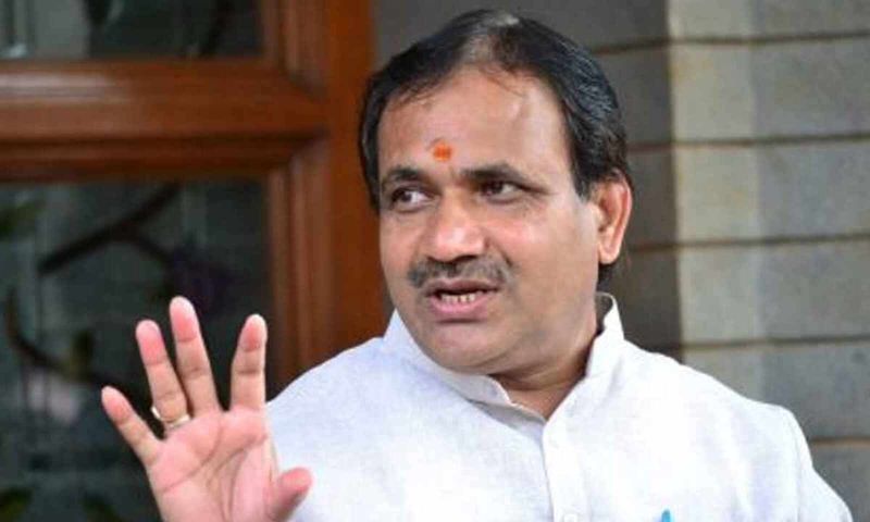 Union Minister Bhagwanth Khuba Slams Karnataka Congress Govt At Bidar gvd