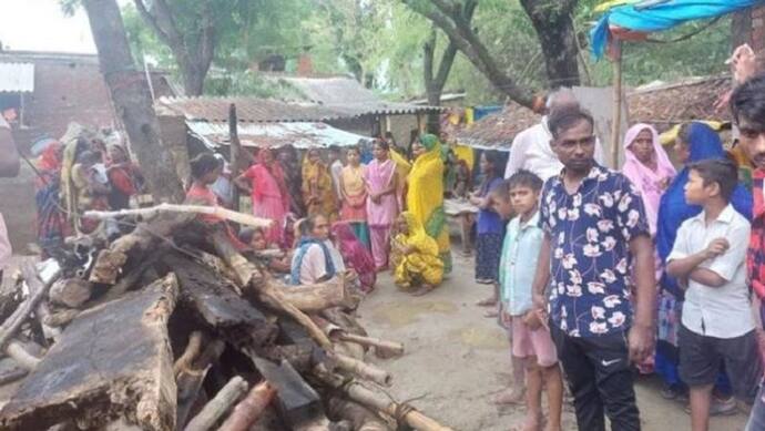 जौनपुर: दूध गर्म करने पहुंची महिला और बच्चे गैस रिसाव में झुलसे, जिंदगी मौत के बीच लड़ रहे पिता और मासूम