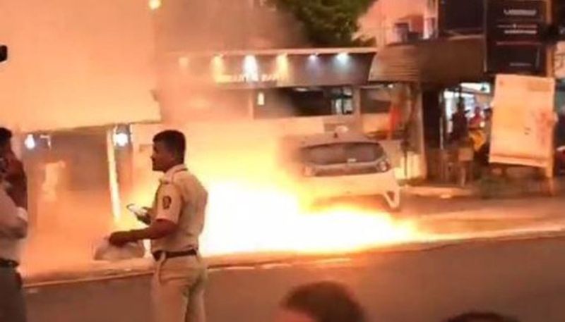 Tata Swings Into Action To Investigate Fire Involving A tata Nexon EV