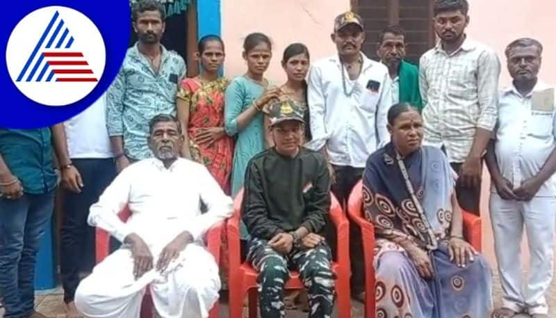 Bagalkot poor girl selected to the Indian Army gow