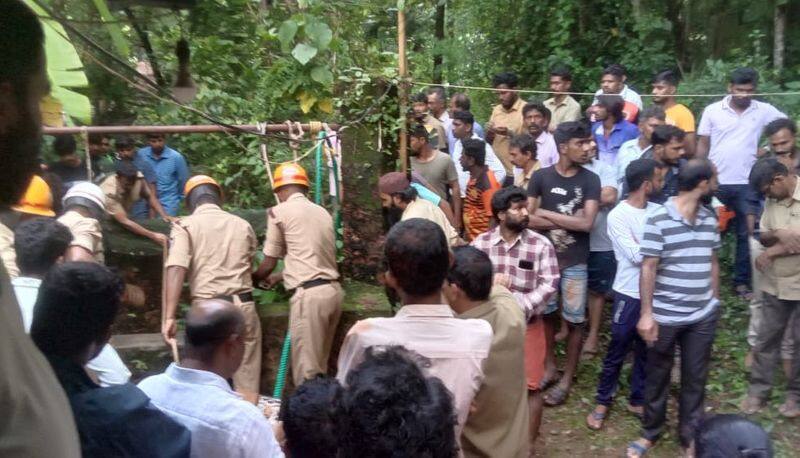 three kids die as father pushes them into well later attempts suicide with wife in Mangaluru mnj 