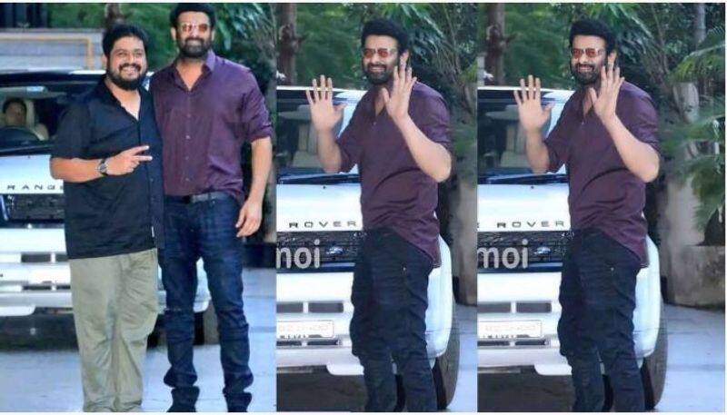 What is the real reason behind Prabhas  weight loss